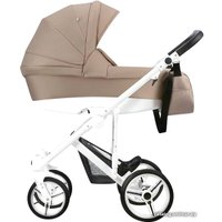 Универсальная коляска BEBETTO Magnum (3 в 1, 148, белая рама)