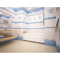 Фронтальный экран под ванну Метакам Монолит-М 178 ЭМN_006745 (белый)