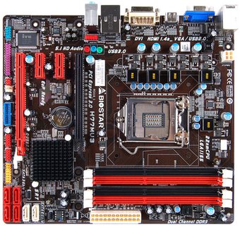 BIOSTAR H77MU3 Ver. 6.x