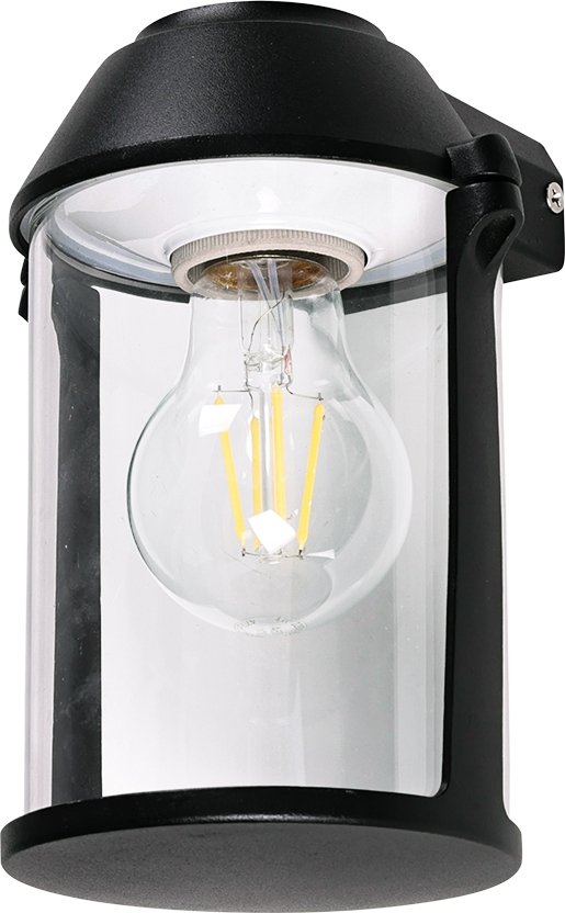 

Уличный настенный светильник Arte Lamp Minchir A8306AL-1BK