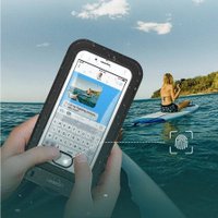 Чехол для телефона Ugreen LP186-50919 водонепроницаемый универсальный, до 6" (черный)