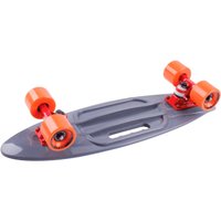 Пенниборд Tech Team Fishboard 23 (принт/серый)