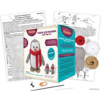 Набор для вязания Miadolla AMG-0104 (Смелый пингвинчик)