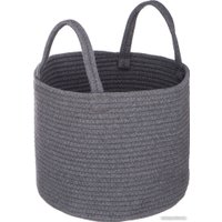 Корзина Handy Home Хлопок LIS-18 M 30×30×25 (серый)
