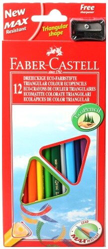 

Набор цветных карандашей Faber Castell Ecopen 120523 (12 шт)