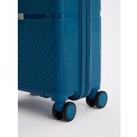 Чемодан-спиннер L'Case San Marino 19 (S, синий)