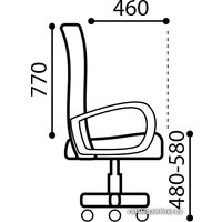 Офисное кресло Brabix Pilot EX-610 CH (ткань, черный)