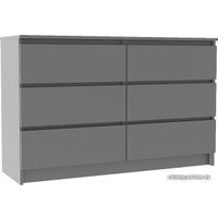 Комод ДСВ Мори МК 1200.6 (графит)