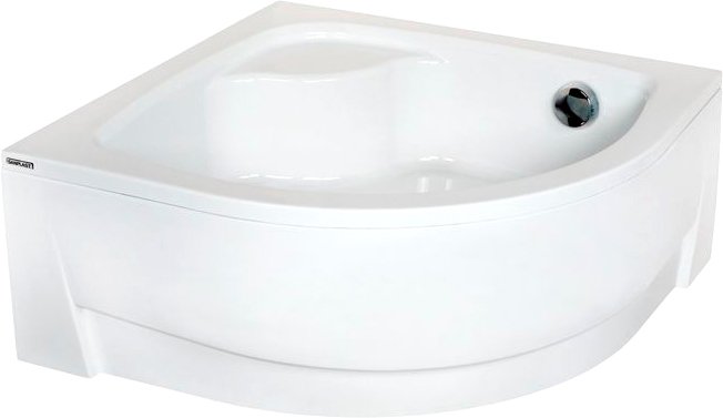 

Фронтальный экран под ванну Sanplast OBP/Ekoplus 80X80