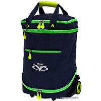 Сумка-тележка TsV 526.32 (черный/лимон)