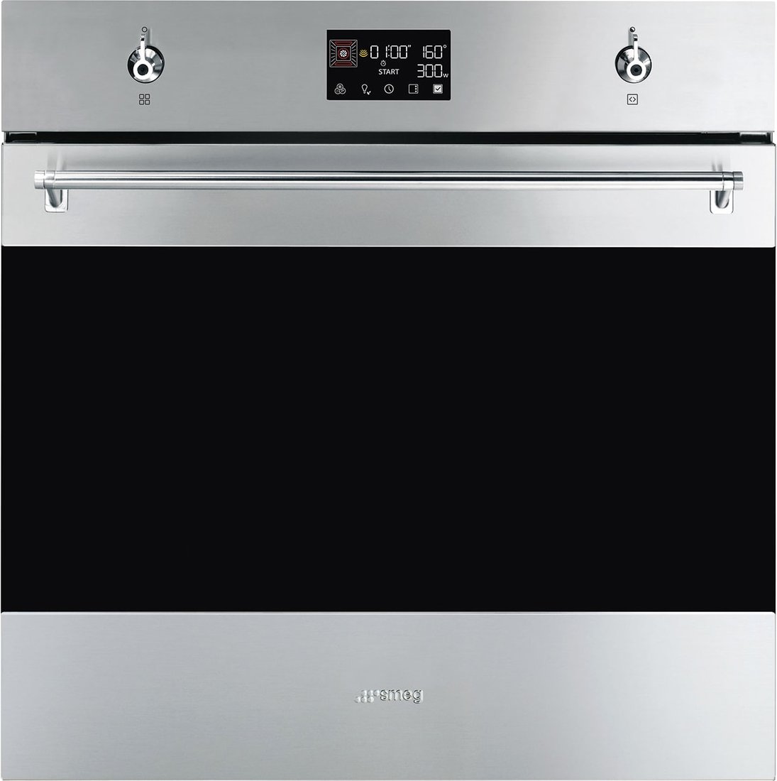 

Электрический духовой шкаф Smeg SO6302M2X