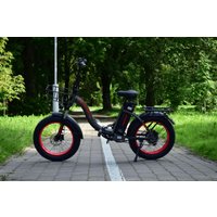 Электровелосипед Terax V4