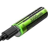 Аккумулятор Hoco JA3 AA 3200mWh/1.5V + кабель USB Type-C (2 шт)