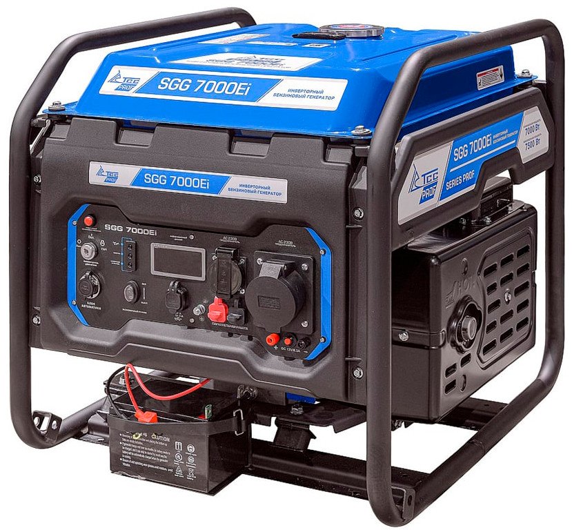 

Бензиновый генератор ТСС SGG 7000EI