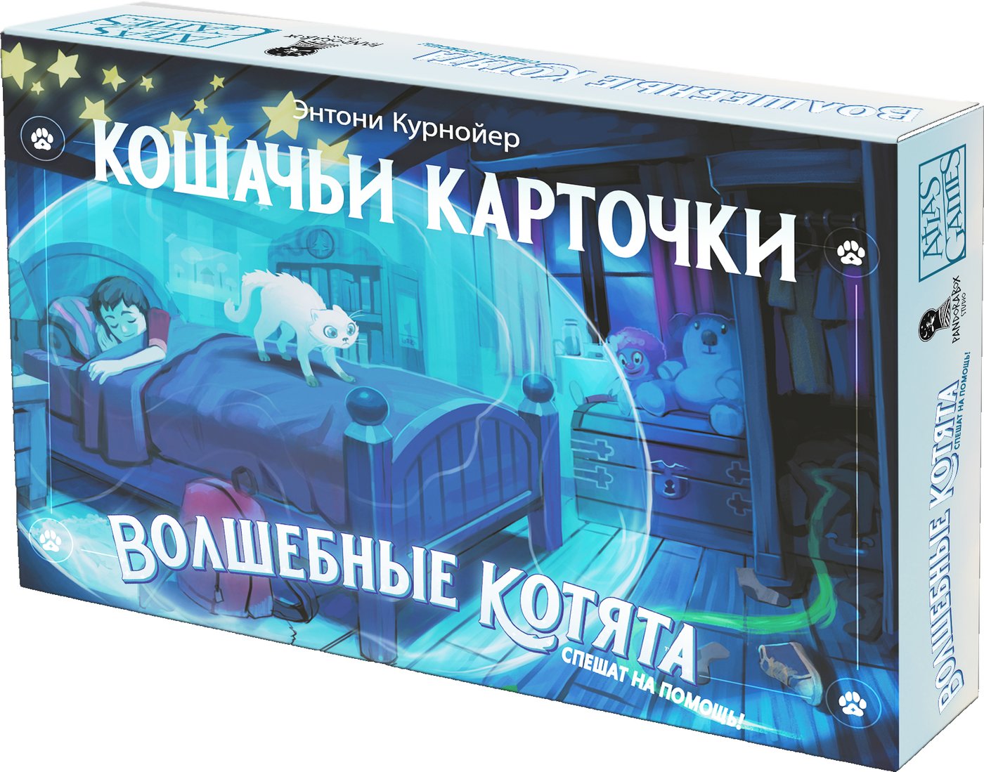 

Карточная игра Pandora's Box Studio Карточки. Волшебные котята спешат на помощь! 01PB157