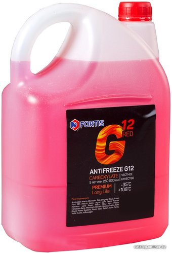 Антифриз Fortis G12 Premium 5кг