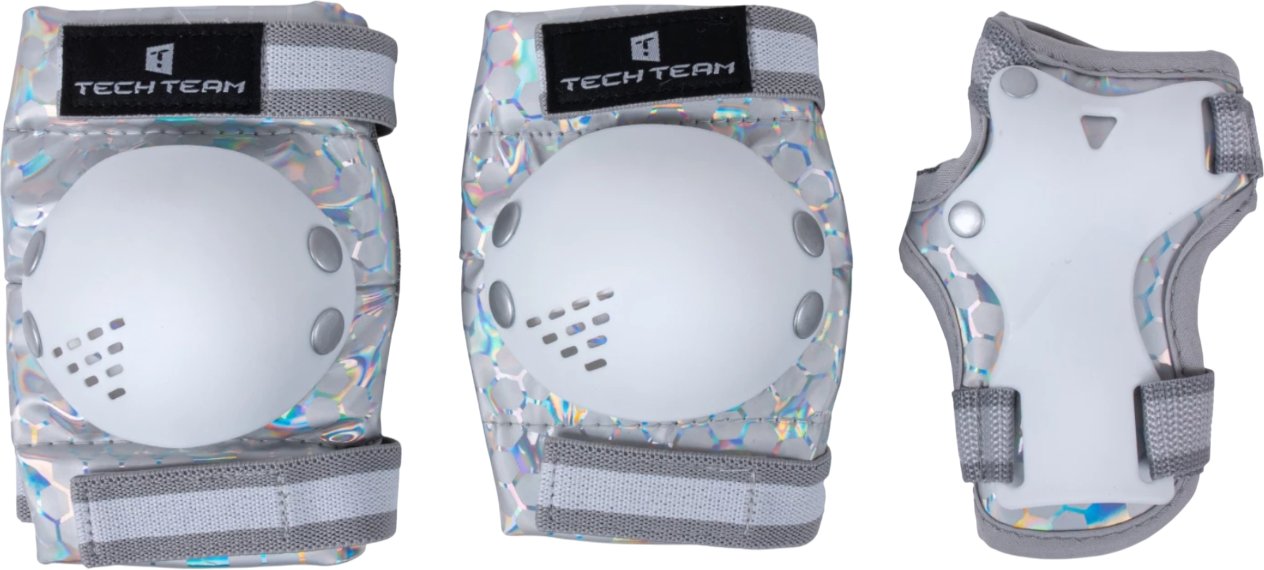 

Комплект защиты Tech Team Safe Fit Kids 4.0 NN013884 (S, серый)