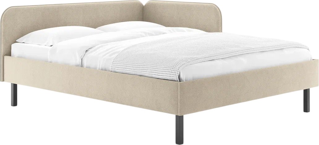 

Кровать Сонум Юта 160x200 (лаунж бежевый)