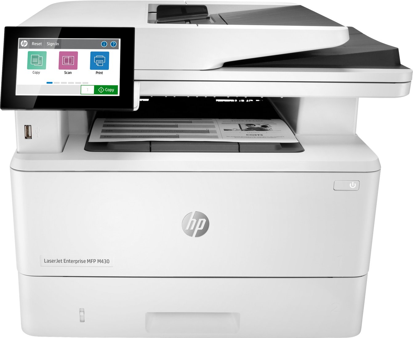 

МФУ HP LaserJet Enterprise M430f