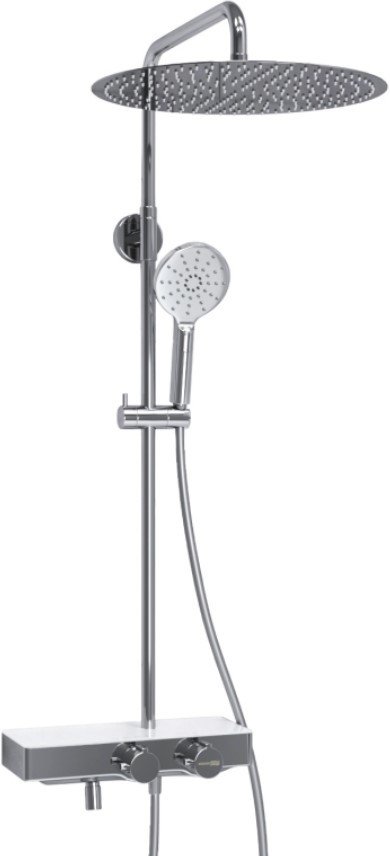 

Душевая система Wasserkraft A113.117.127.CH Thermo