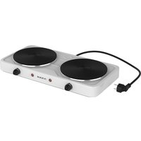 Настольная плита Maxvi HE211 (белый)