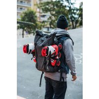 Спортивный рюкзак Powerslide UBC Roadrunner 907051 (черно-серый)