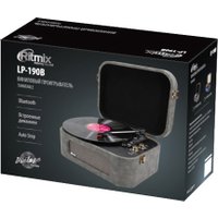 Виниловый проигрыватель Ritmix LP-190B (серый)