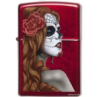 Зажигалка Zippo Day of the Dead: Girl 28830
