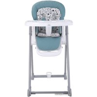 Высокий стульчик Lorelli Party 2023 (arctic blue leather)