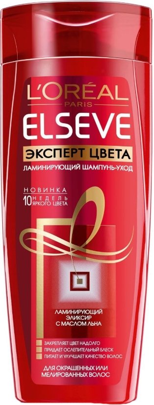 

Шампунь L'Oreal Шампунь Эксперт цвета 400 мл
