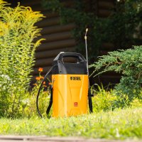 Аккумуляторный опрыскиватель Denzel D-8LI