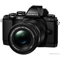 Беззеркальный фотоаппарат Olympus OM-D E-M10 Kit 40-150mm R