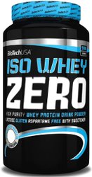 Iso Whey Zero (соленая карамель, 908 г)