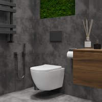 Унитаз подвесной Roxen Antares Tornado Long 530205-01-L