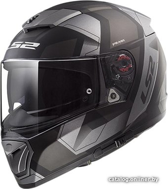 LS2 FF390 Breaker Physics (matt black/titanium)