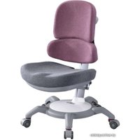 Детский ортопедический стул CooBee 142 с чехлом (розовый)