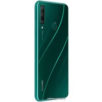Телефон Huawei Y6p MED-LX9N 3GB/64GB (изумрудный зеленый)