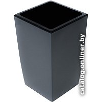 Кашпо GardenPlast Жасмин 2.5л (графитовый)