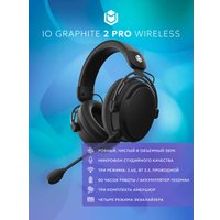 Наушники IO by Red Square Graphite 2 Pro Wireless (черный)