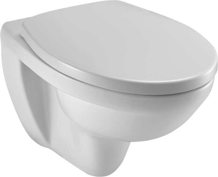 

Унитаз подвесной Jacob Delafon Patio [E4187-00] (без сиденья)