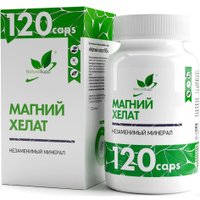 Витамины, минералы NaturalSupp Магний хелат/Magnesium chelate (120 капсул)