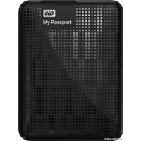 Внешний накопитель WD My Passport 1TB Black (WDBEMM0010BBK)