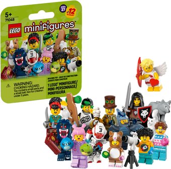 Конструктор LEGO Minifigures 71048 Минифигурки Серия 27