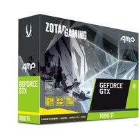 Видеокарта ZOTAC Gaming GeForce GTX 1660 Ti AMP 6GB GDDR6 ZT-T16610D-10M