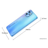 Телефон Umidigi A13 Pro 6GB/128GB (голубой) в Солигорске