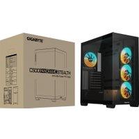 Корпус Gigabyte C500 Panoramic Stealth (черный)