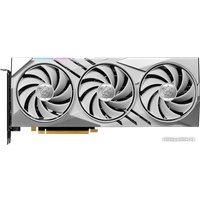 Видеокарта MSI GeForce RTX 4070 Gaming X Slim White 12G