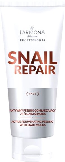 

Farmona Скраб для лица Snail Repair Активно омолаживающий с улиточной слизью (200 мл)