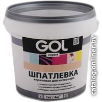 Шпатлевка GOL Expert интерьерная (4.5 кг)