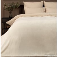 Плед Tex Republic Absolute Однотонный Фланель 1.5 24854 (молочный)